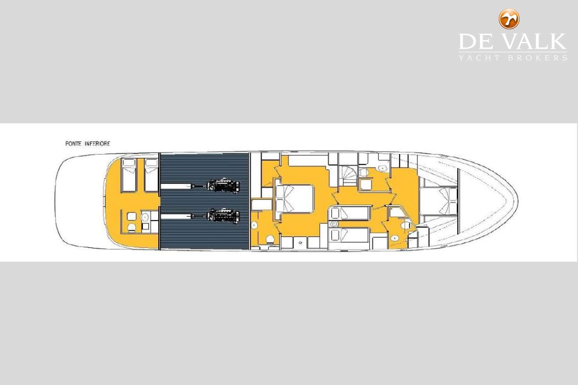 Favaro Yachts Explorer 76 — foto 38 van 38