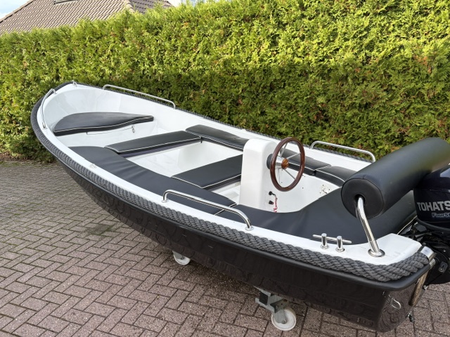 Kruger 430 met Tohatsu 9.8 PK 4 Takt  — foto 1 van 10