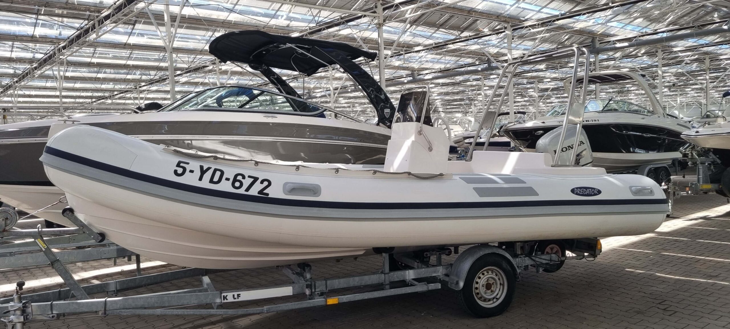 Italboats Predator 540