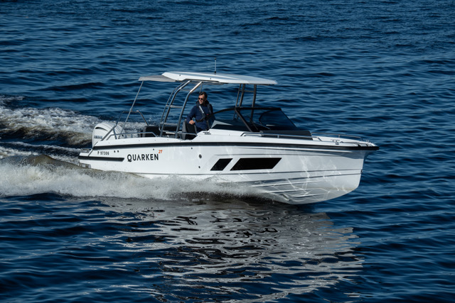 Quarken 27 T-Top (prijs Incl. Yamaha 300pk) — foto 8 van 21