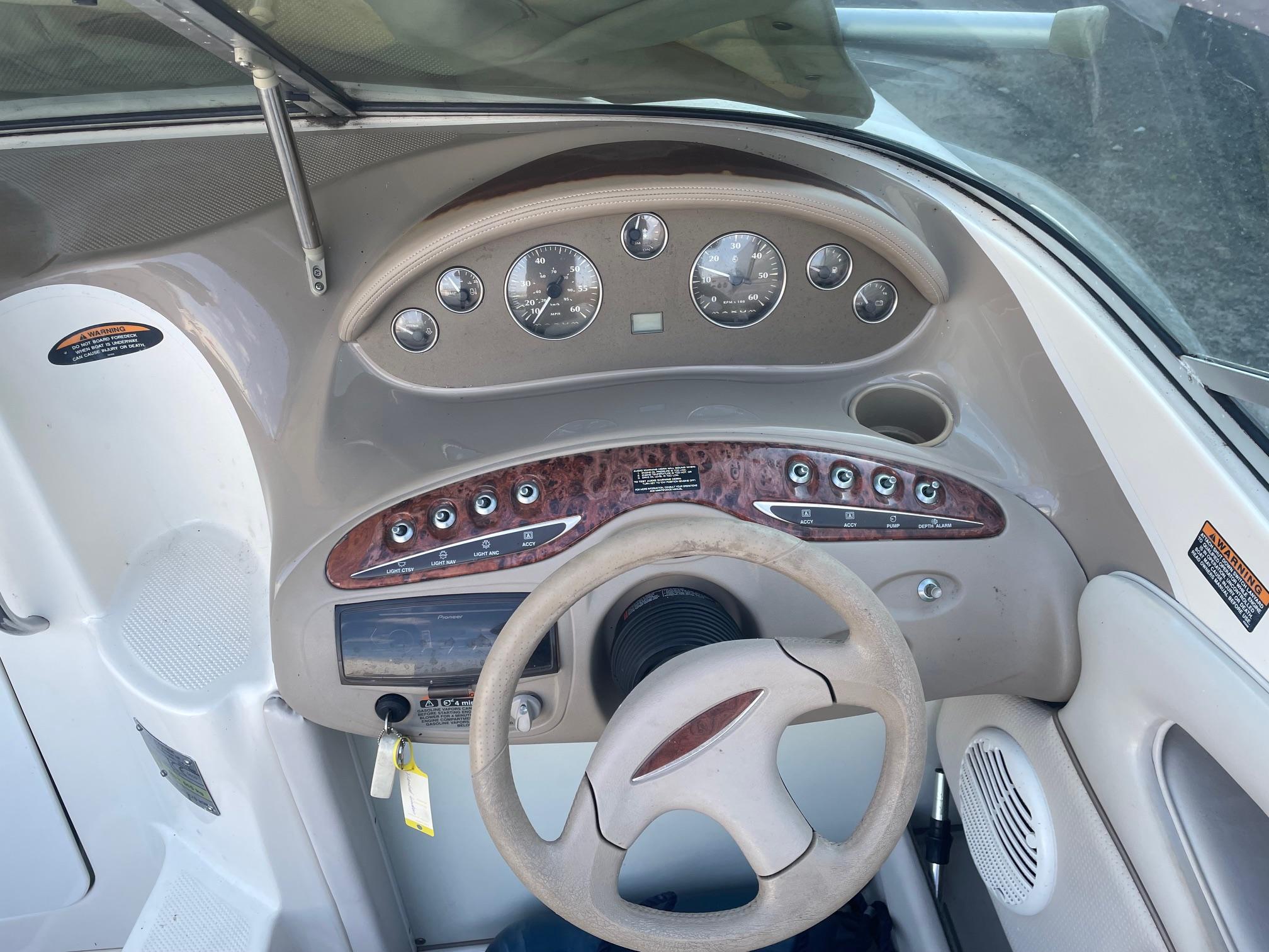 Maxum 2100 SC — foto 6 van 14
