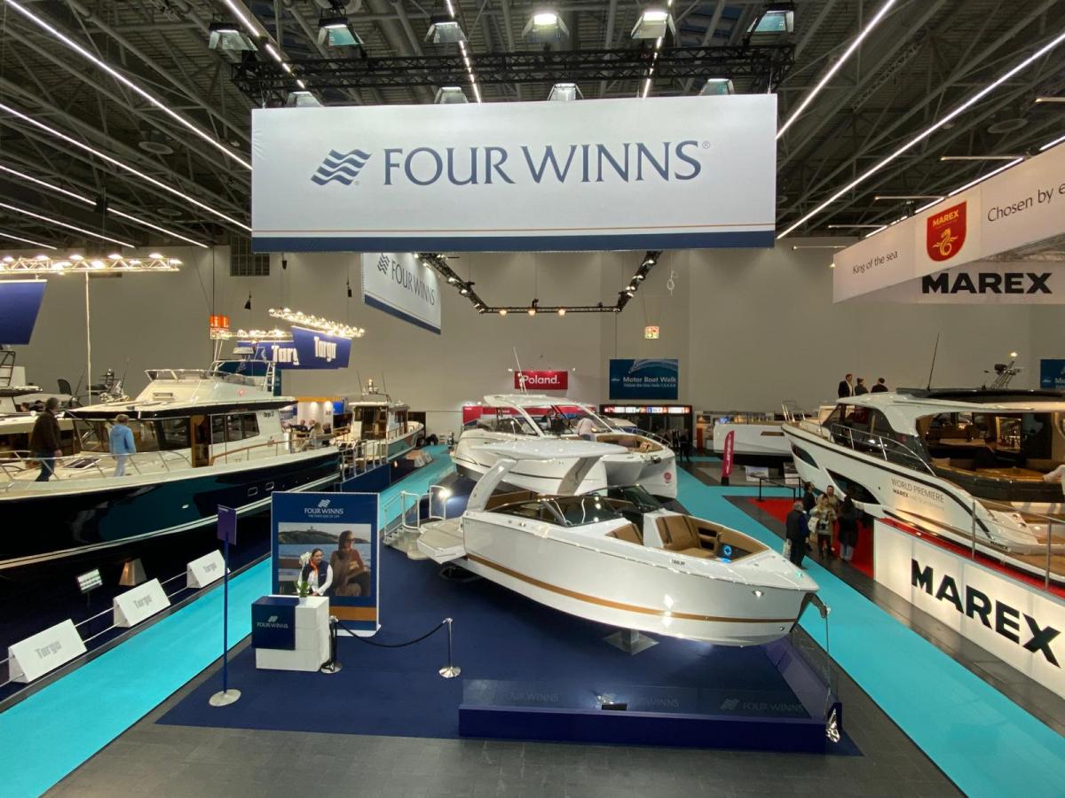 Four Winns H9 Bowrider — foto 33 van 33