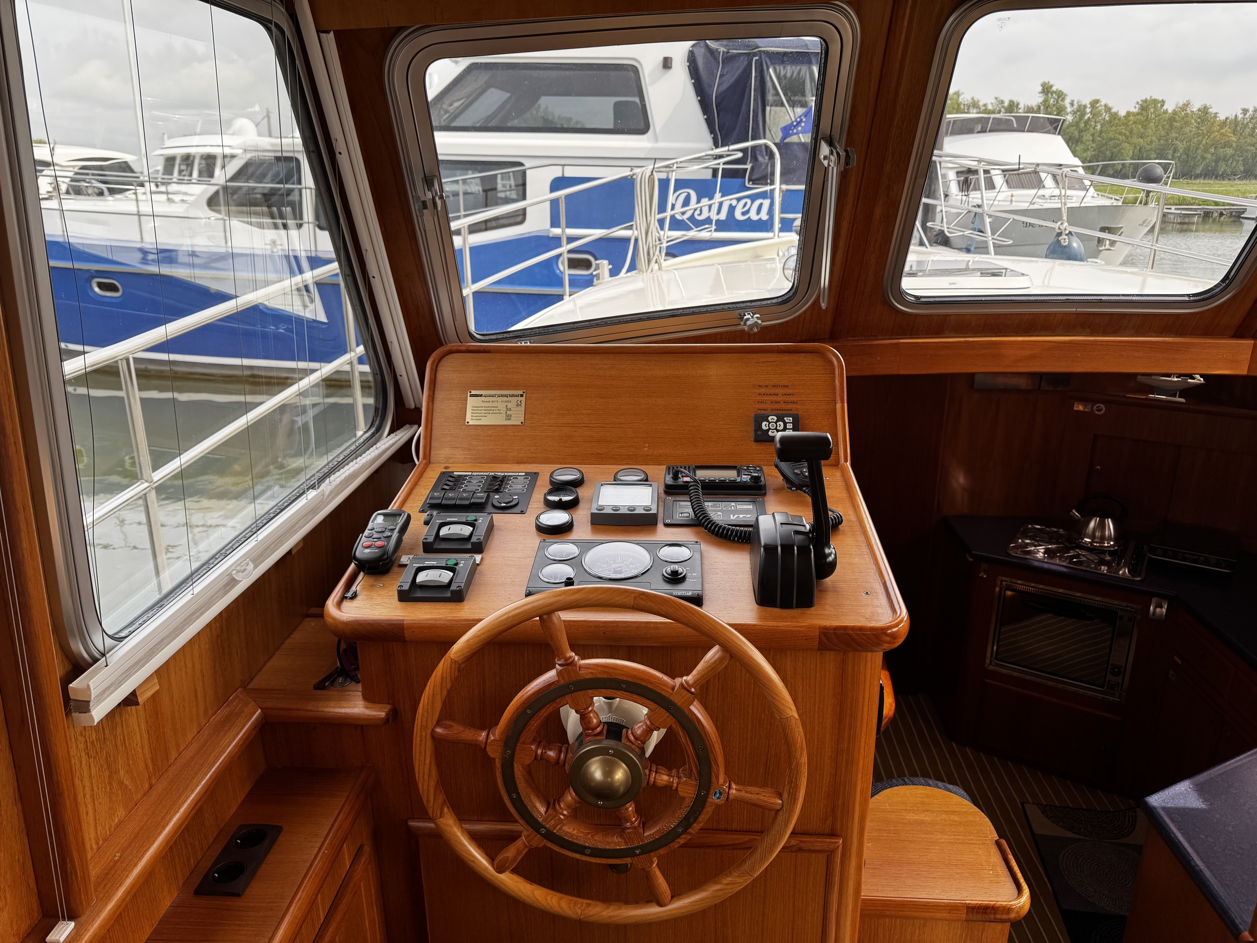 Aquanaut Drifter Trawler 1250 AK — foto 10 van 40