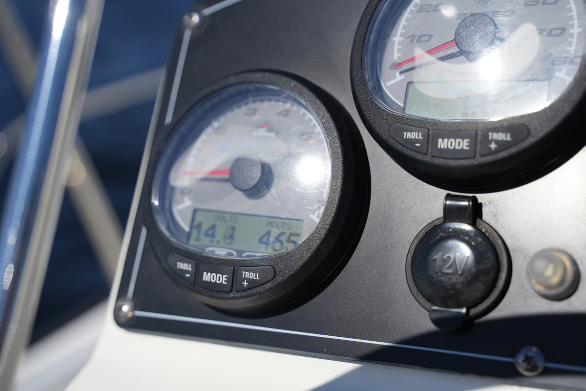 Boston Whaler 190 Montauk — foto 24 van 38