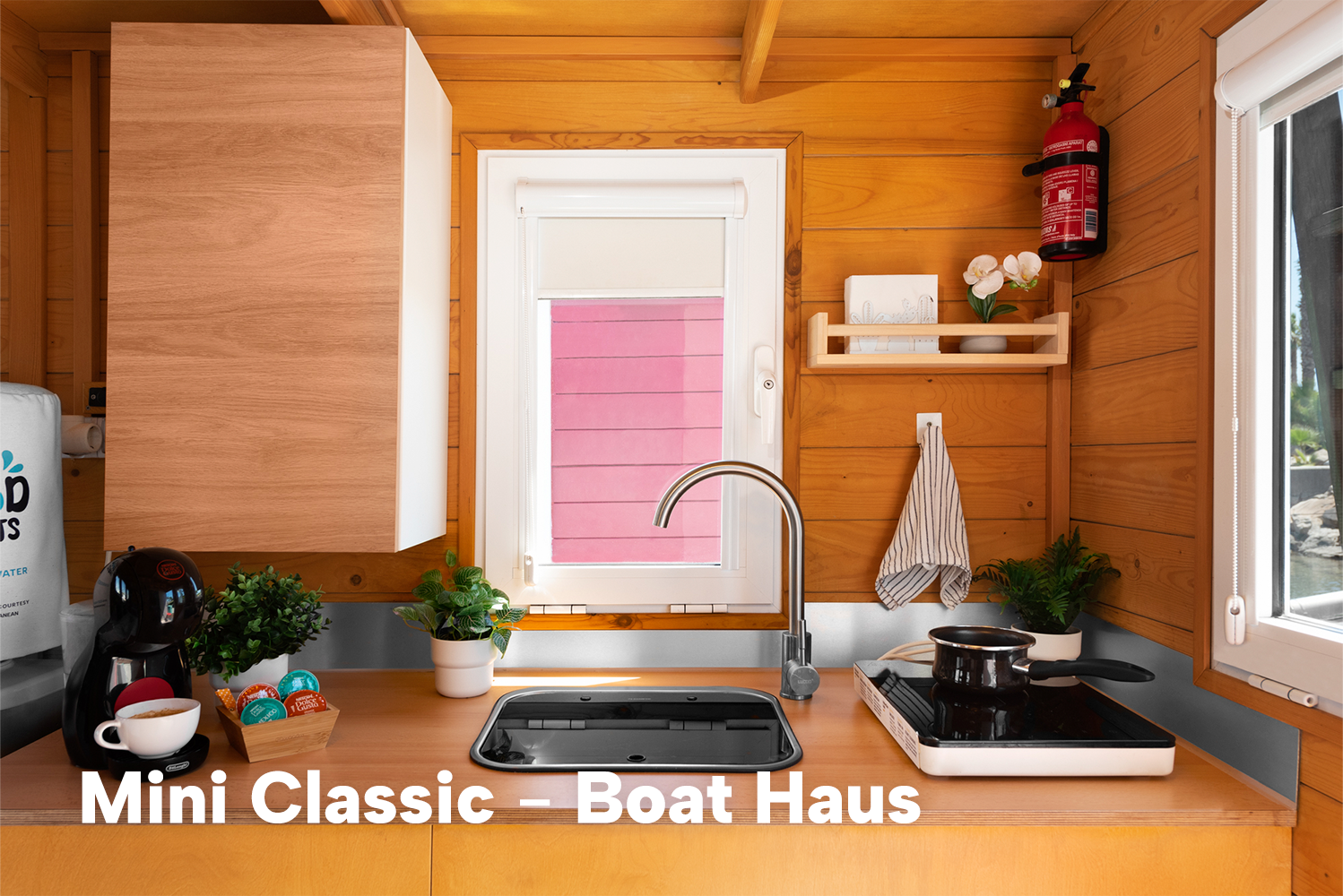 Boat Haus Mediterranean 6x3 Classic Houseboat - Foto 5