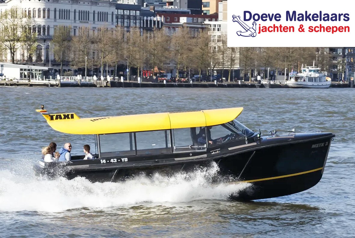 Snelvarende Watertaxi8.54, MSTX 3