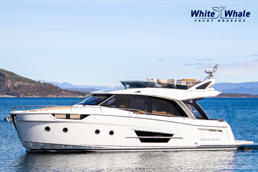 Greenline 45 Fly — foto 1 van 87