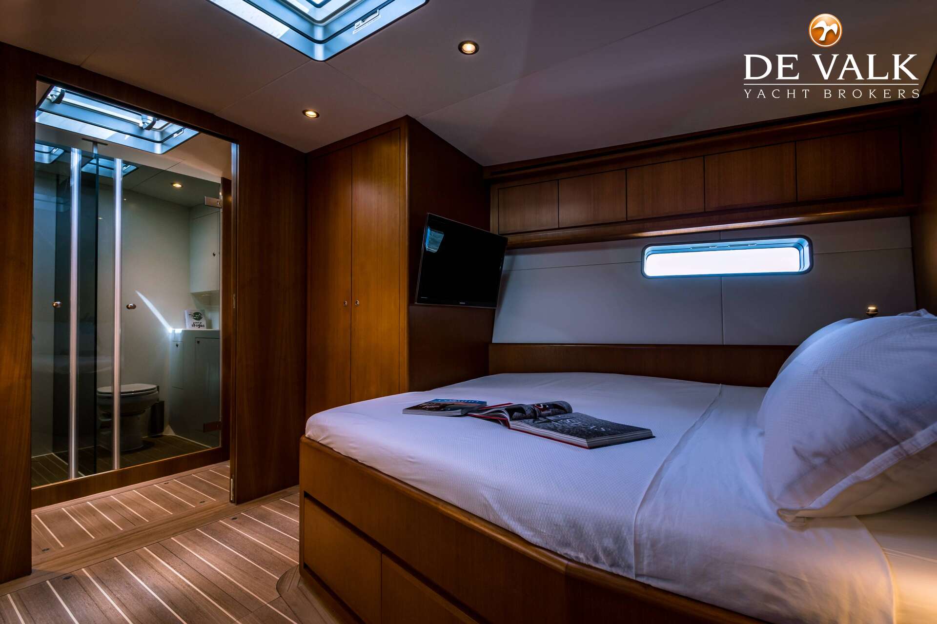 JFA Yachts 82 SY — foto 26 van 34