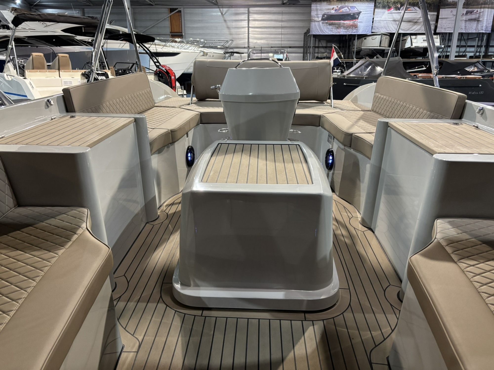 Antaris Sixty7 met Vetus 52 pk dieselmotor bouwjaar 2025! — foto 12 van 16
