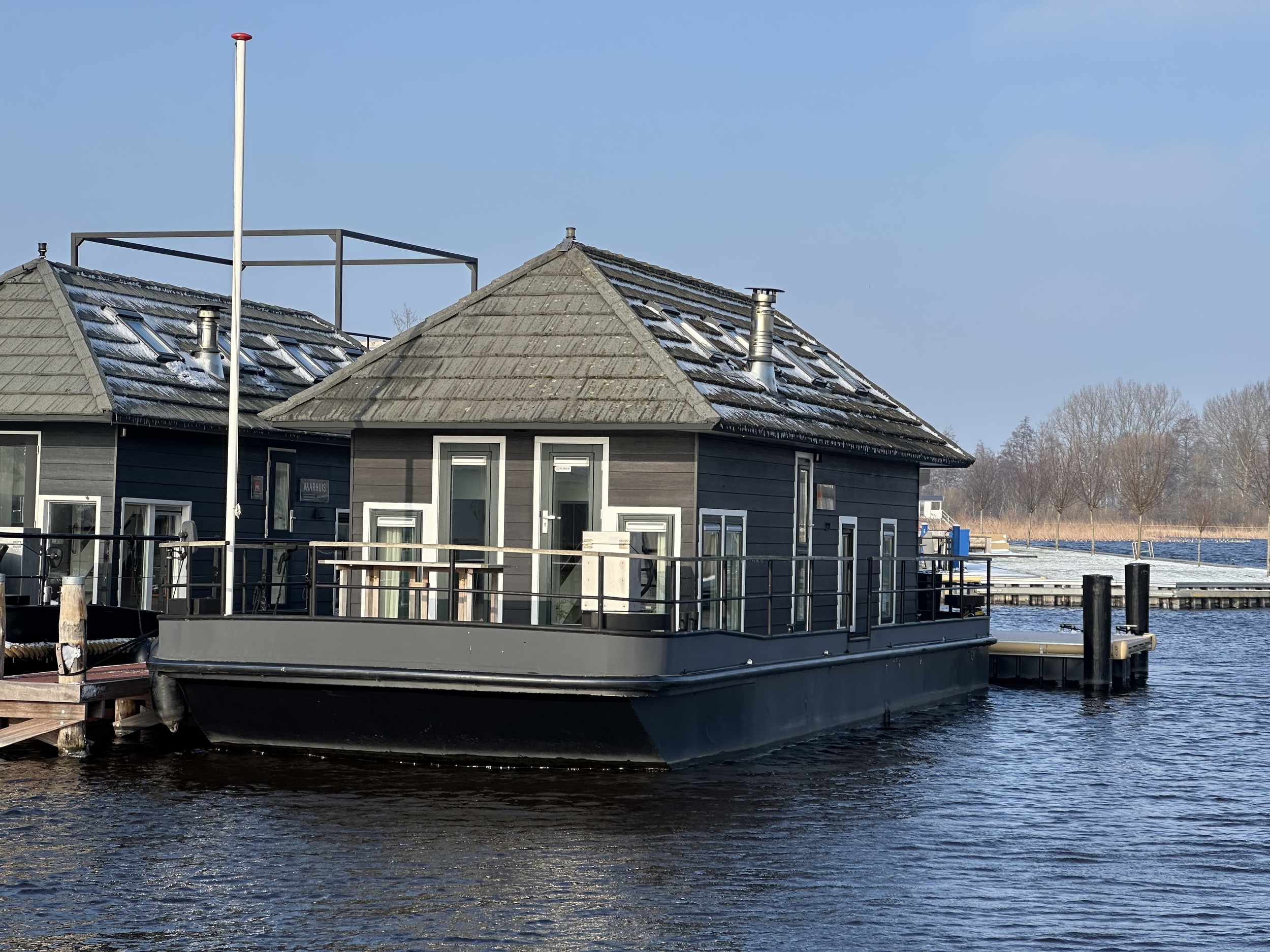 Prins Homeship 1350 Houseboat Flark Ligplaats Voorhanden — foto 30 van 31