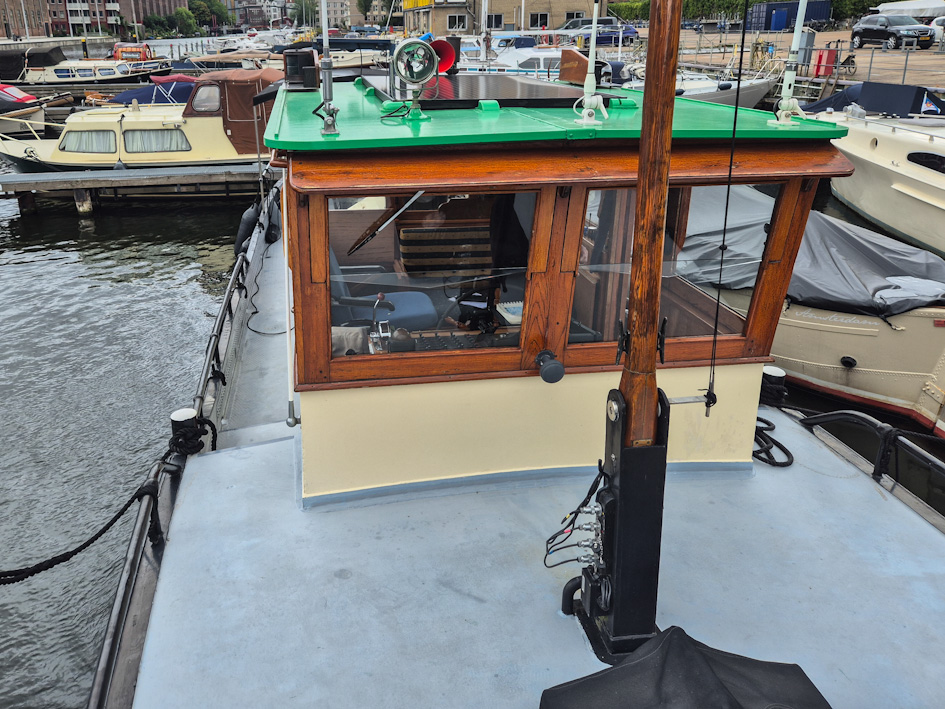 Motorsleepboot Carbon 15.63 met CBB — foto 17 van 48