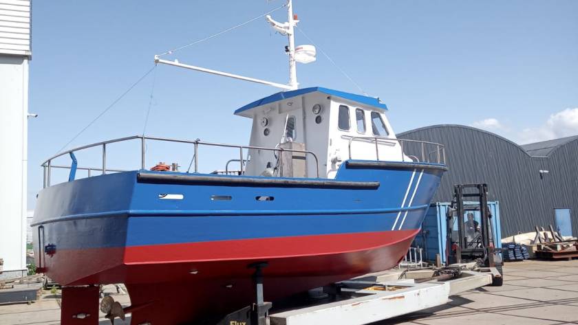 Ex beroeps vissersboot — foto 7 van 12