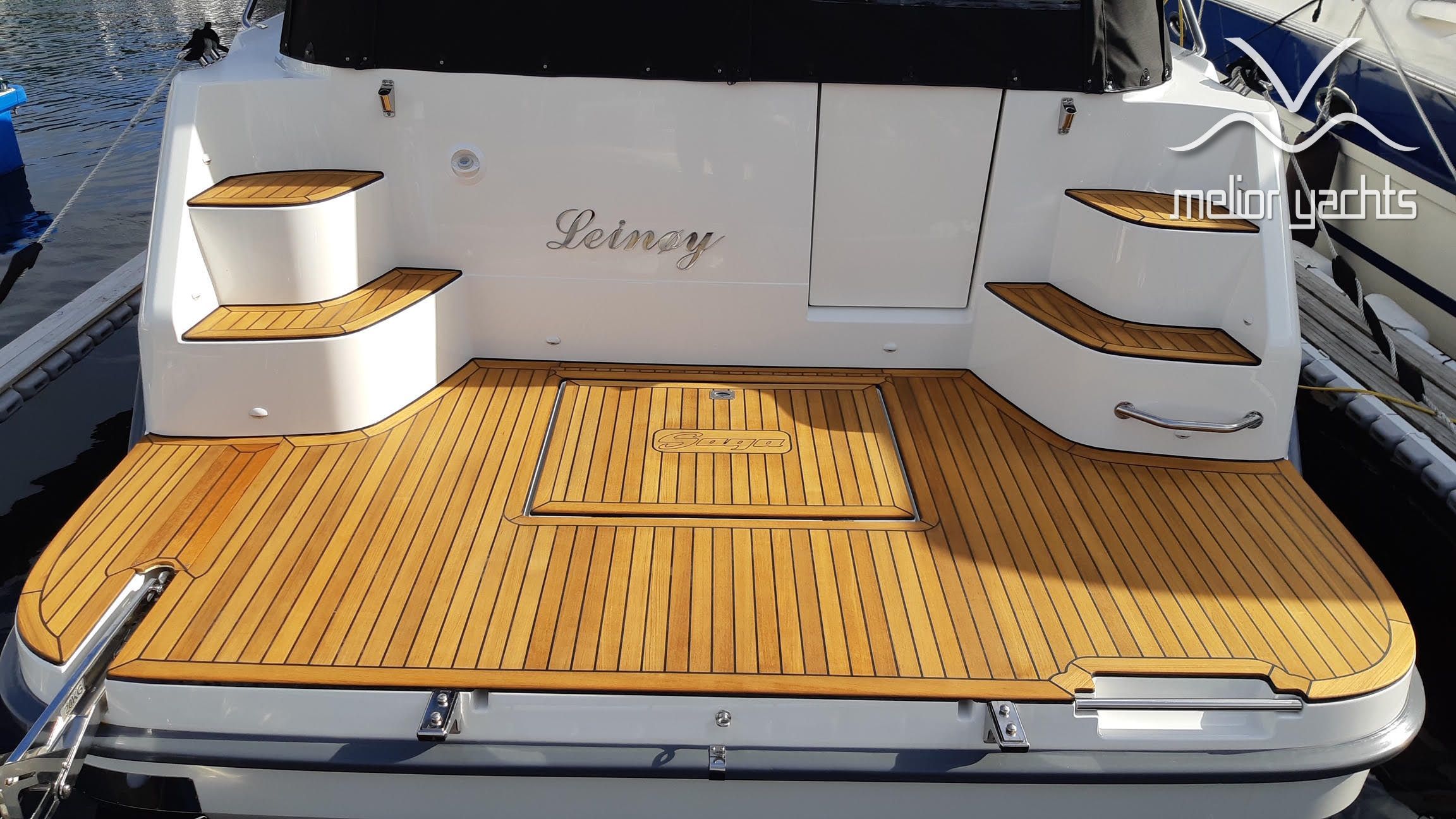 Saga 385 - Edition Walnut Interior — foto 49 van 56