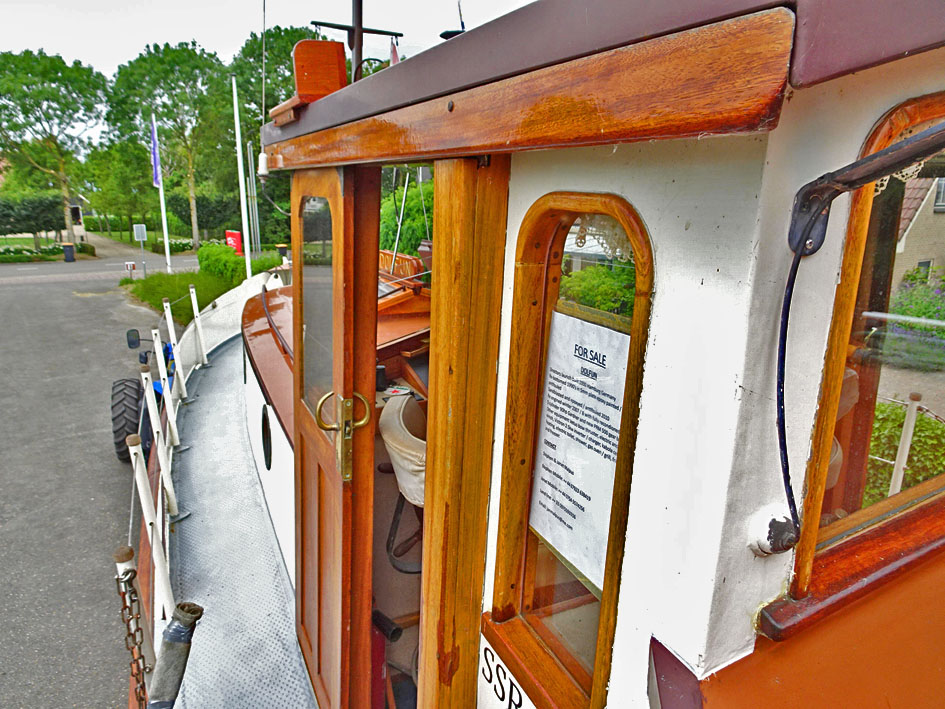 Klassiek Motorjacht 13.80, ex Barkasse — foto 19 van 47