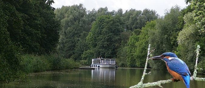 Open Rondvaartboot Rondvaarten En Arrangementen — foto 33 van 34