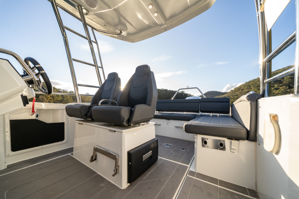 Quarken 27 T-Top (prijs Incl. Yamaha 300pk) — foto 14 van 21