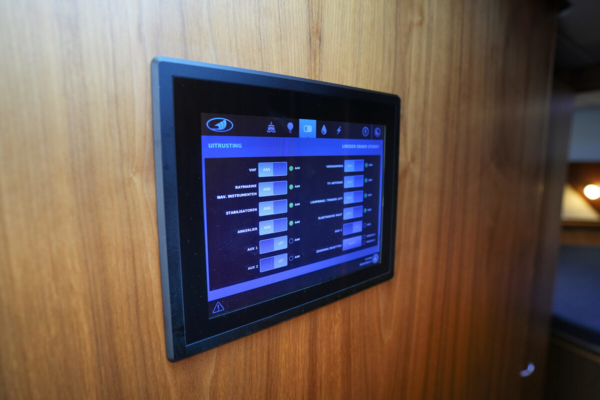 Linssen Grand Sturdy 410 AC Variotop met stabilisator — foto 44 van 79