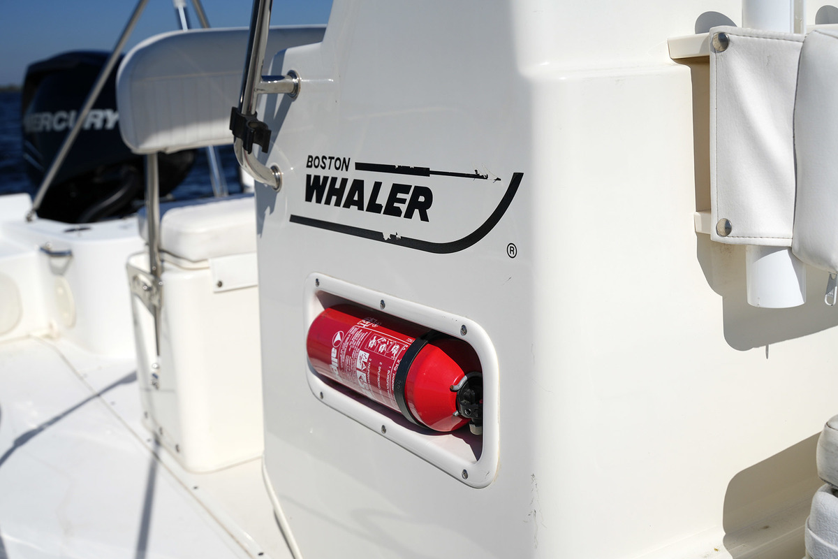 Boston Whaler 190 Montauk — foto 17 van 38