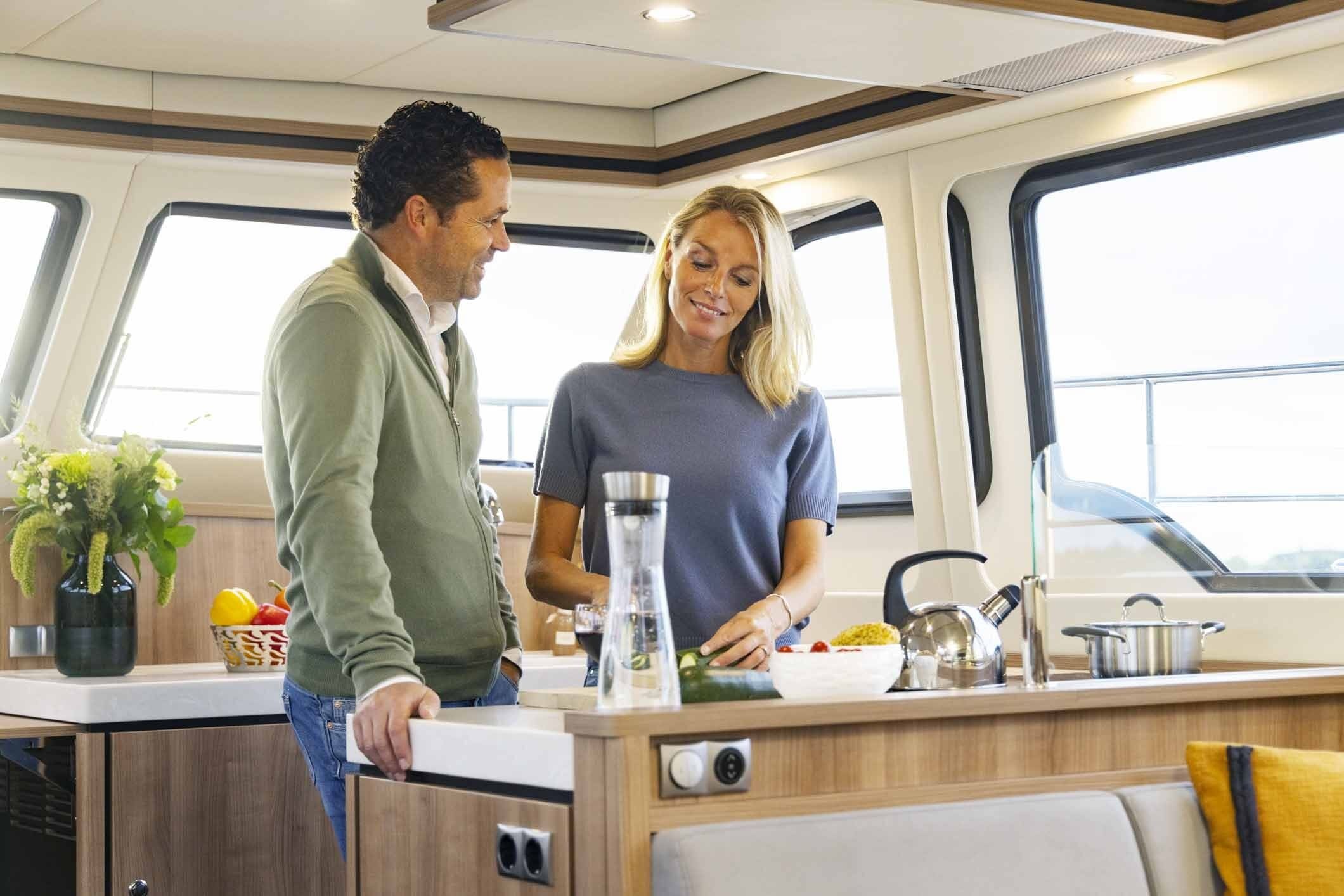 Linssen 55 SL AC Variotop® — foto 102 van 131