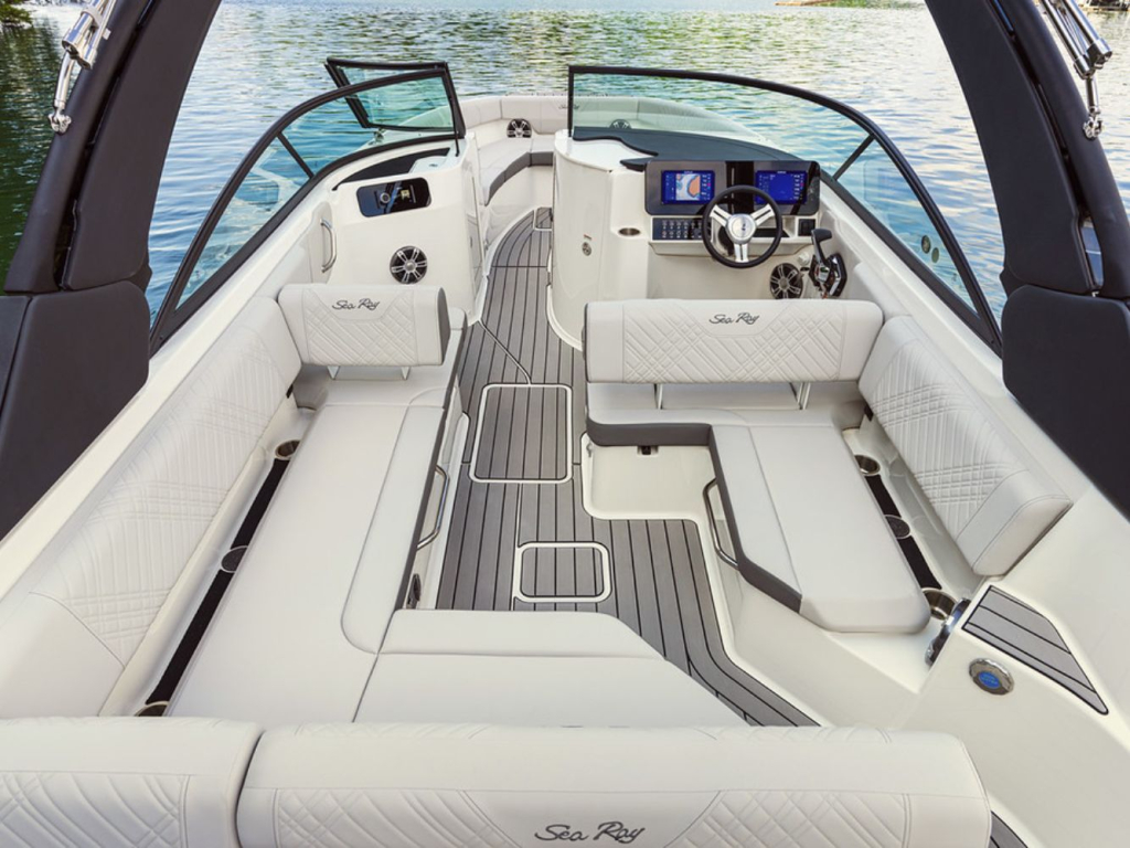 Sea Ray SDX 250 — foto 11 van 28