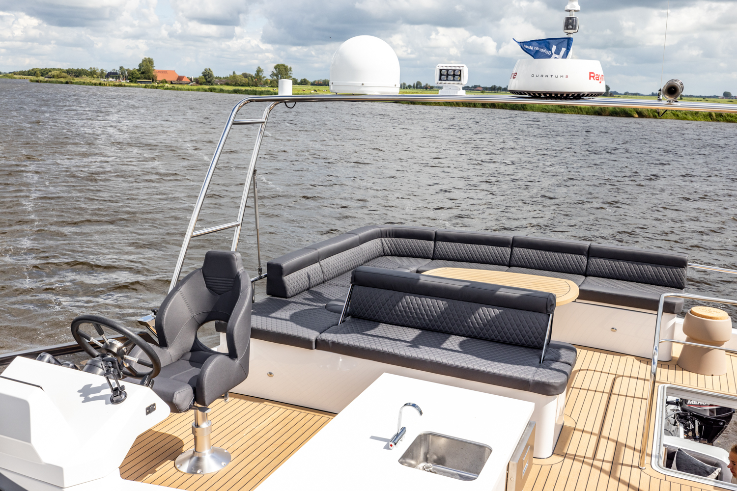 Boarncruiser 50 Traveller (Flybridge) — foto 18 van 105