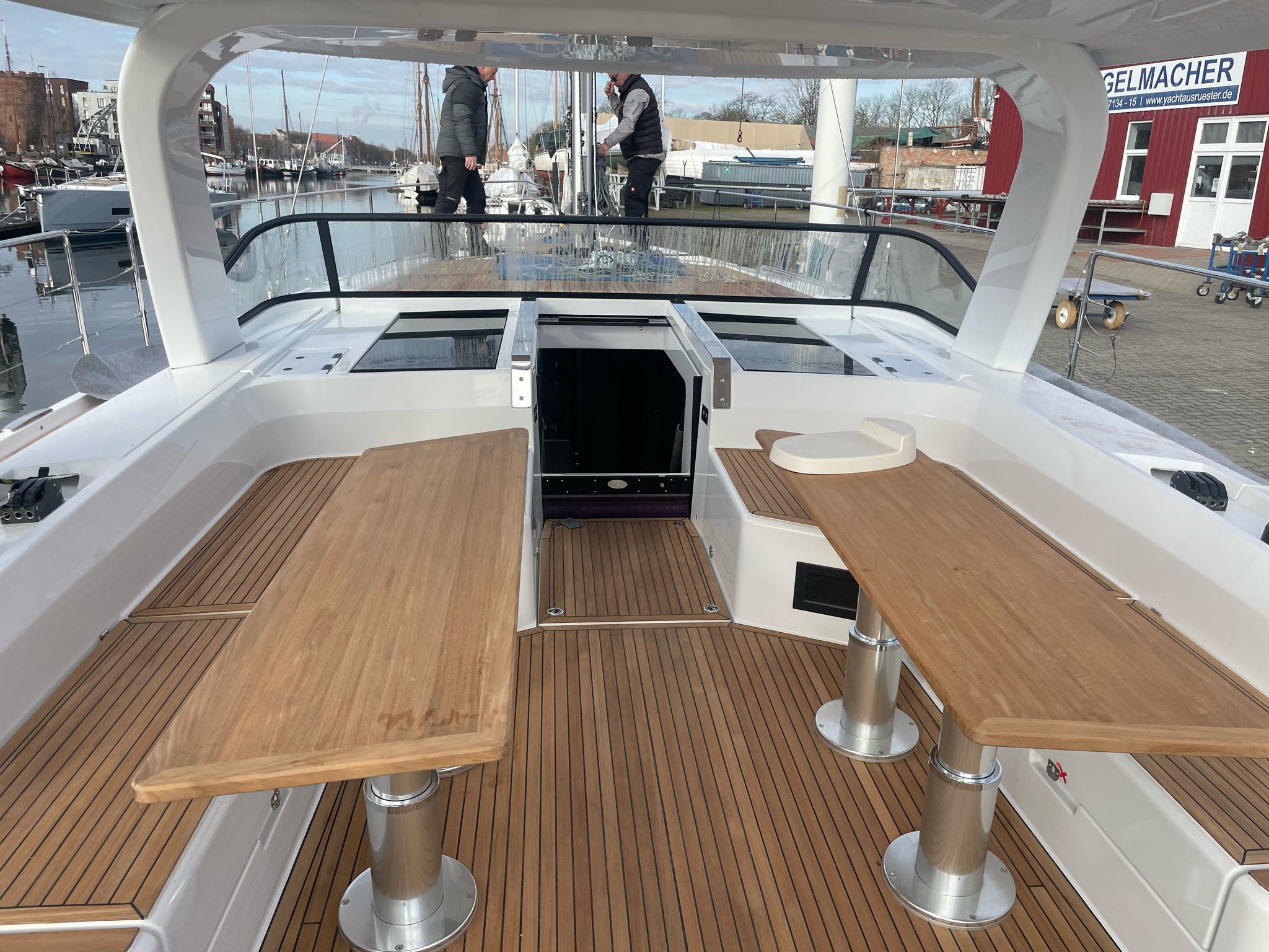Hanse 590 Nieuw Model — foto 18 van 19