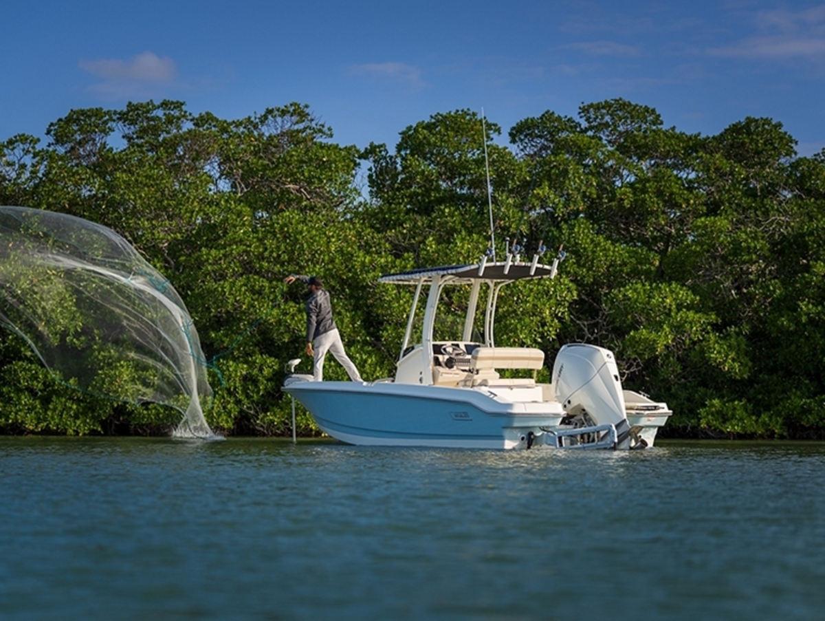Boston Whaler 220 Dauntless — foto 6 van 17
