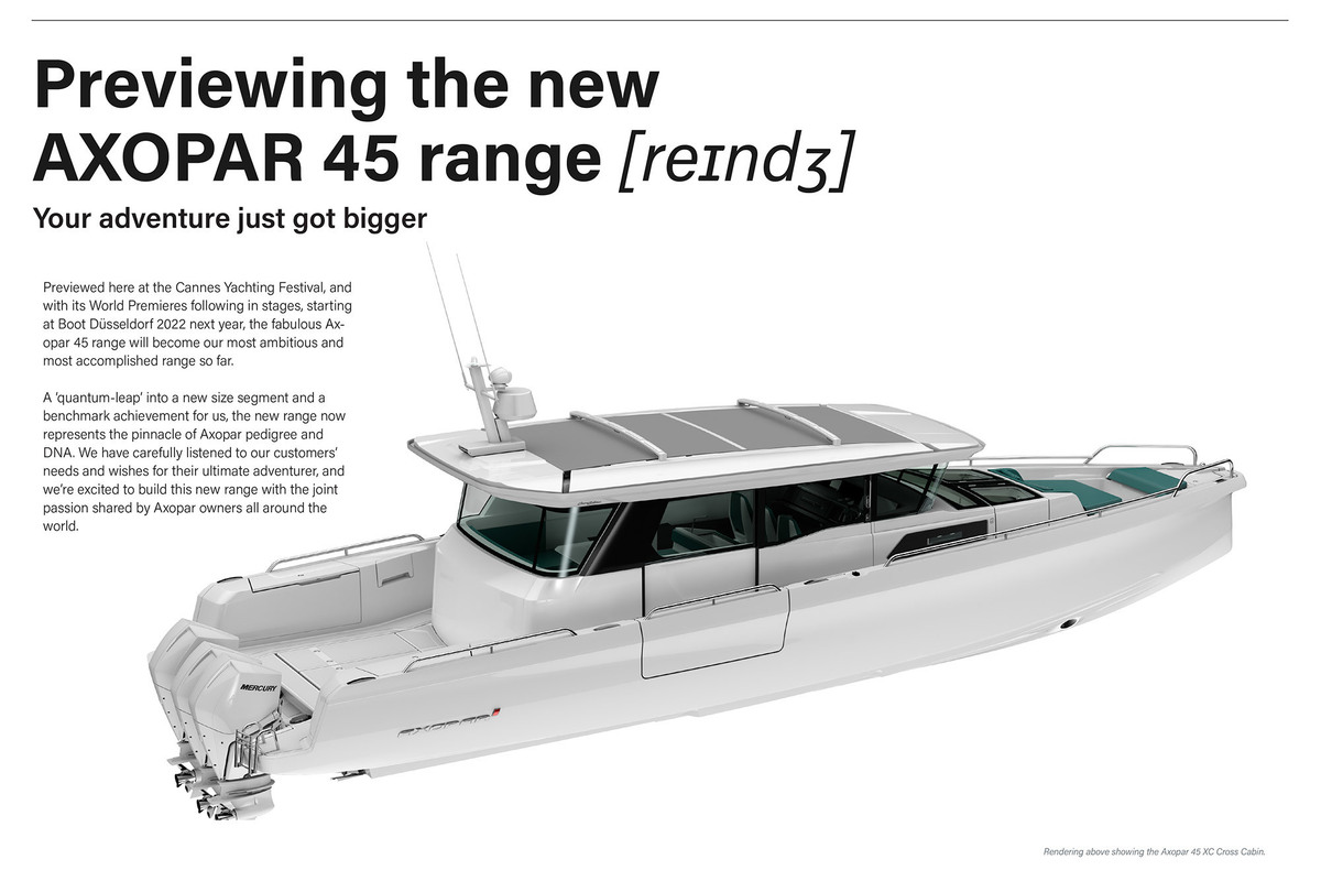 Axopar 45 — foto 12 van 14