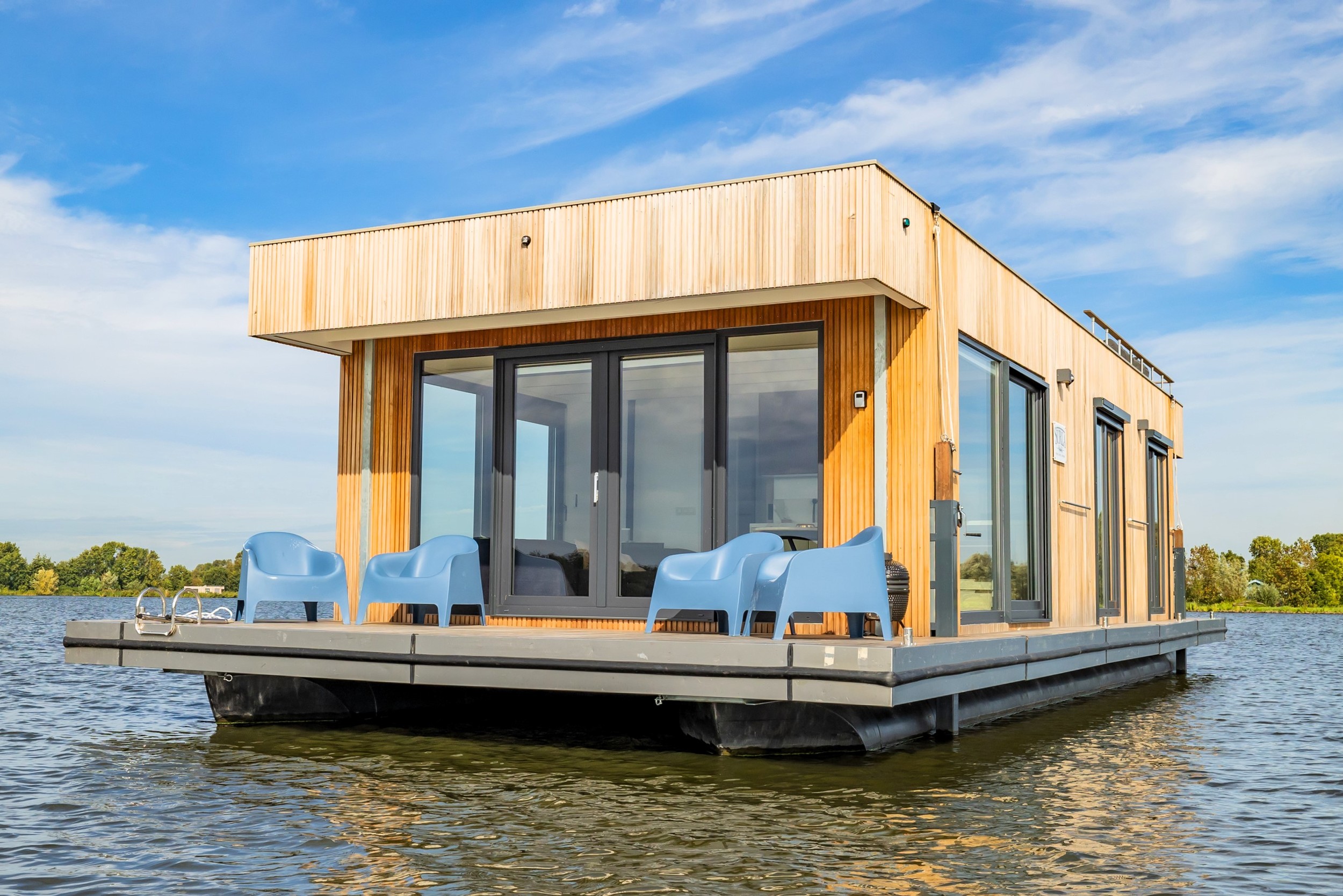 Surla Houseboat15 Volledig Elektrisch With Charter