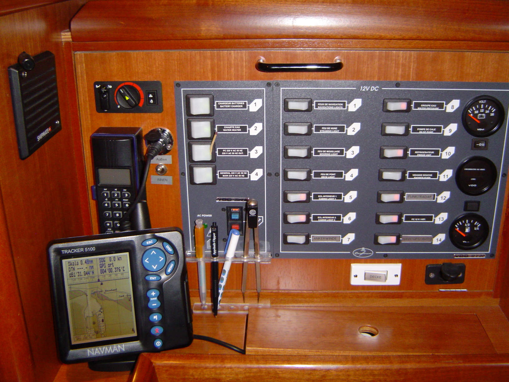 Dufour 38 Classic — foto 16 van 21