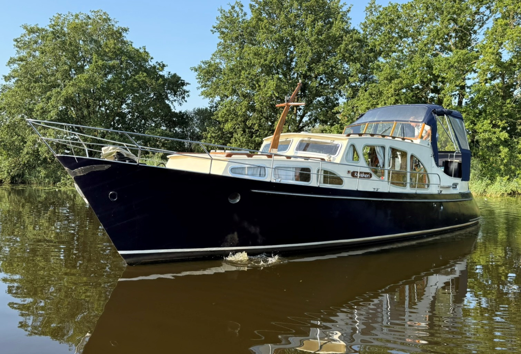 Klassiek Rondspant Motoryacht  1280 — foto 13 van 35