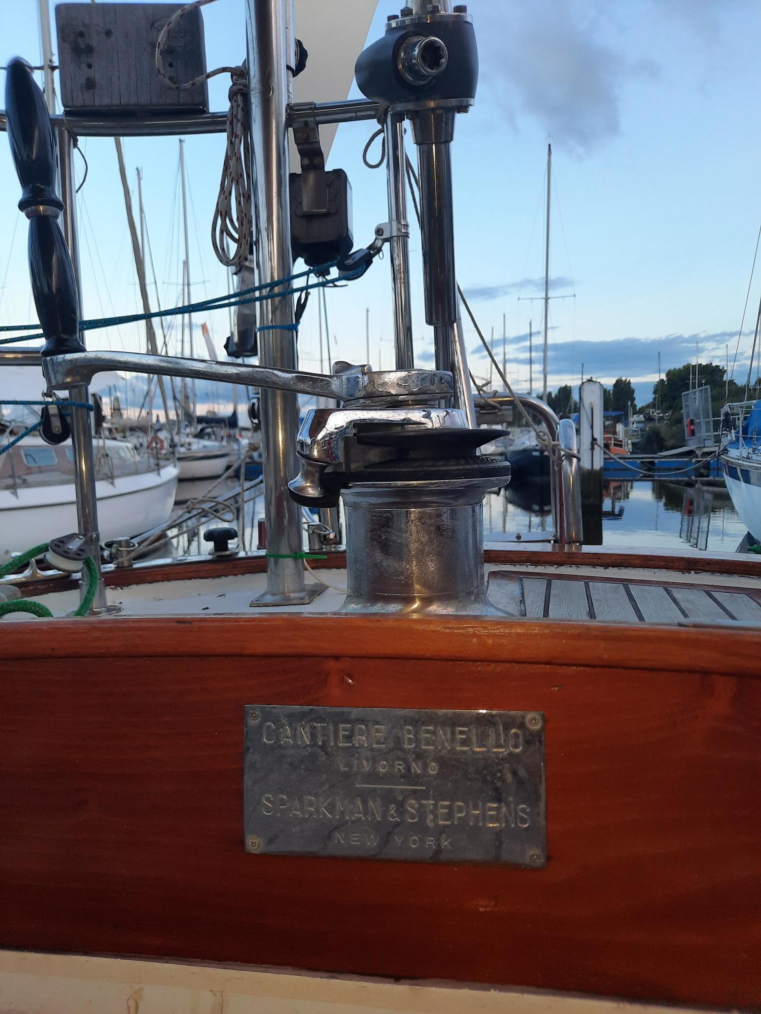Sparkman & Stephens 44 - S&S Freya Class 44 — foto 18 van 42