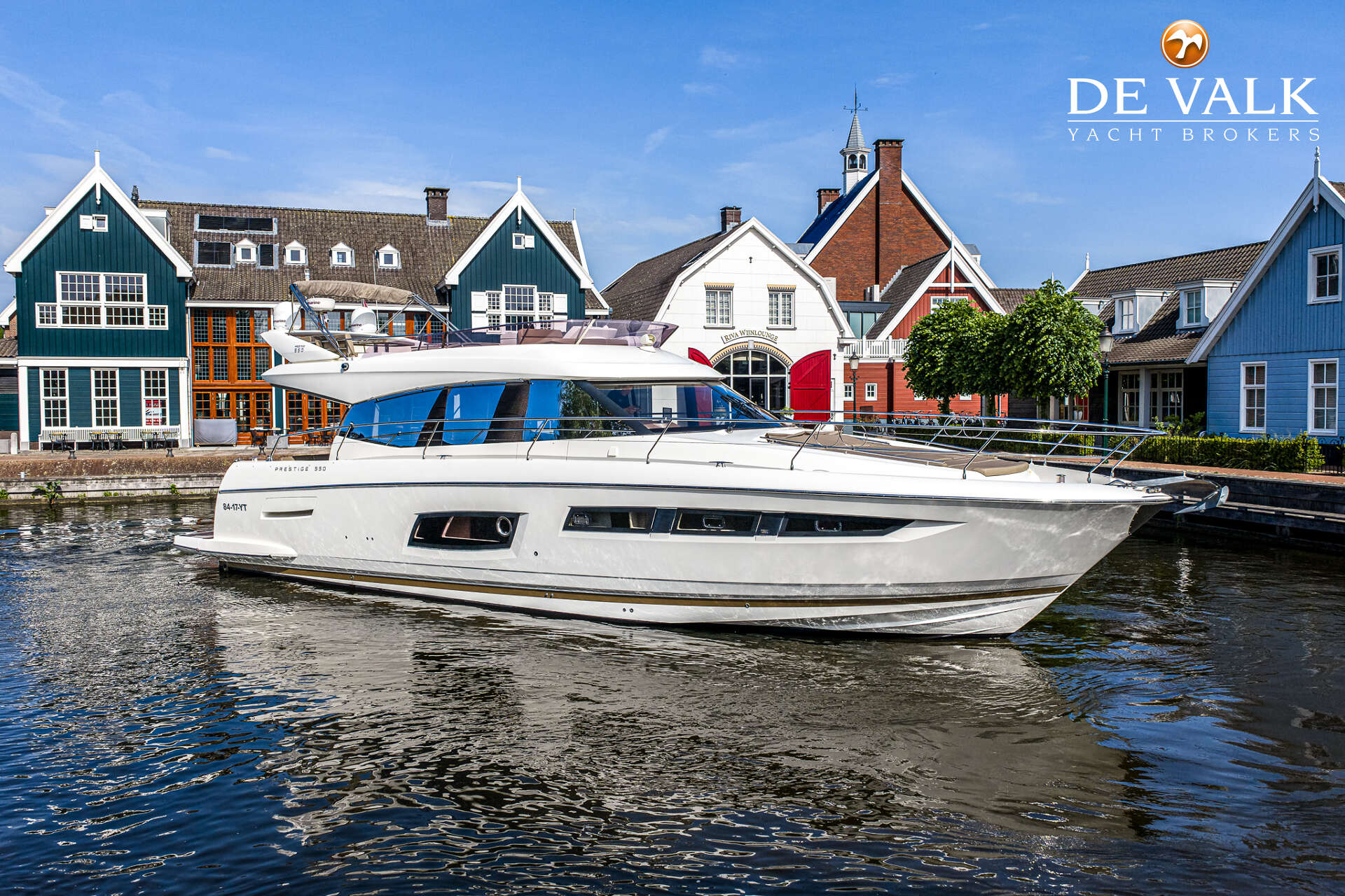 Prestige 550 Flybridge — foto 3 van 44