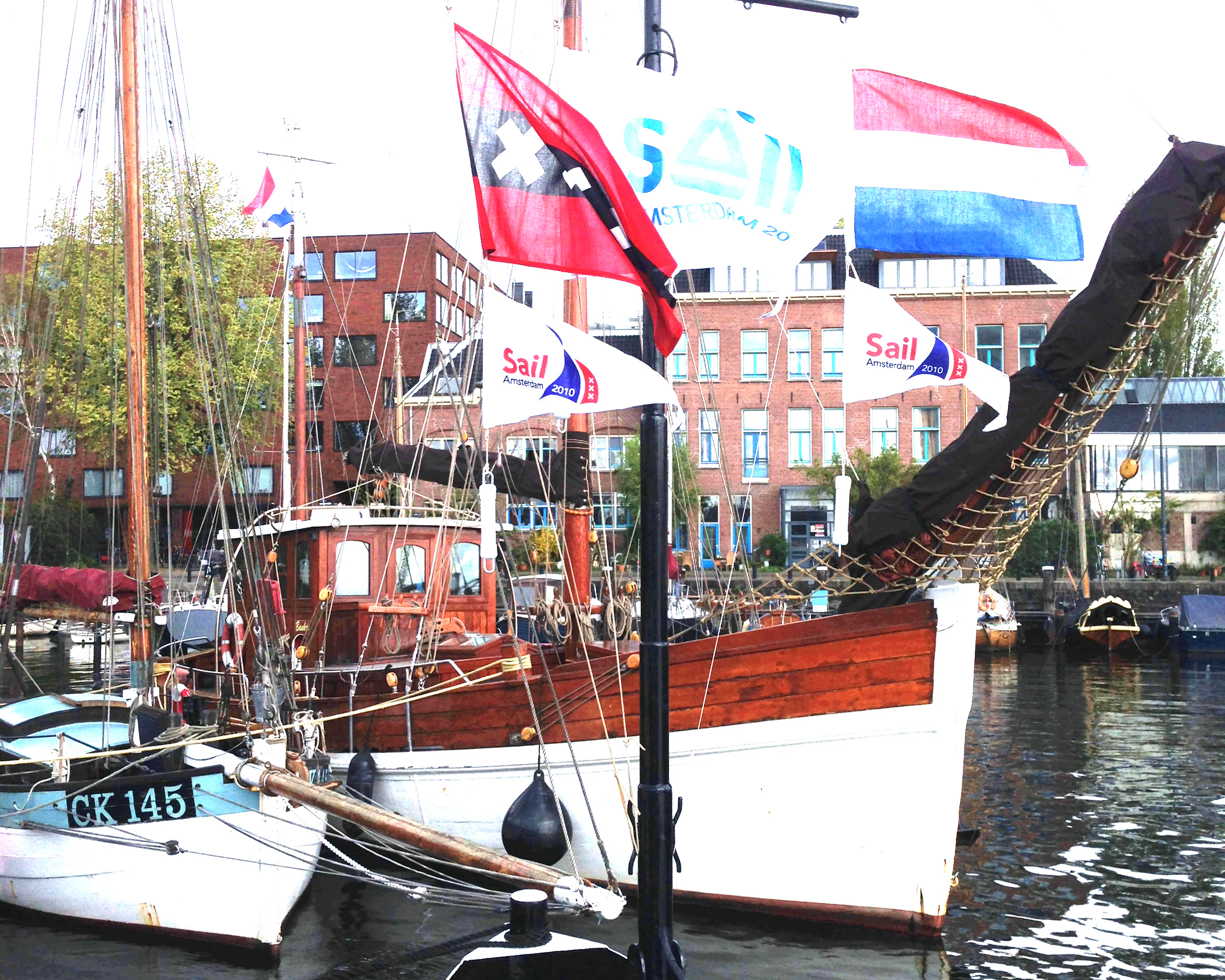 Sleepboot Amsterdammer — foto 14 van 23
