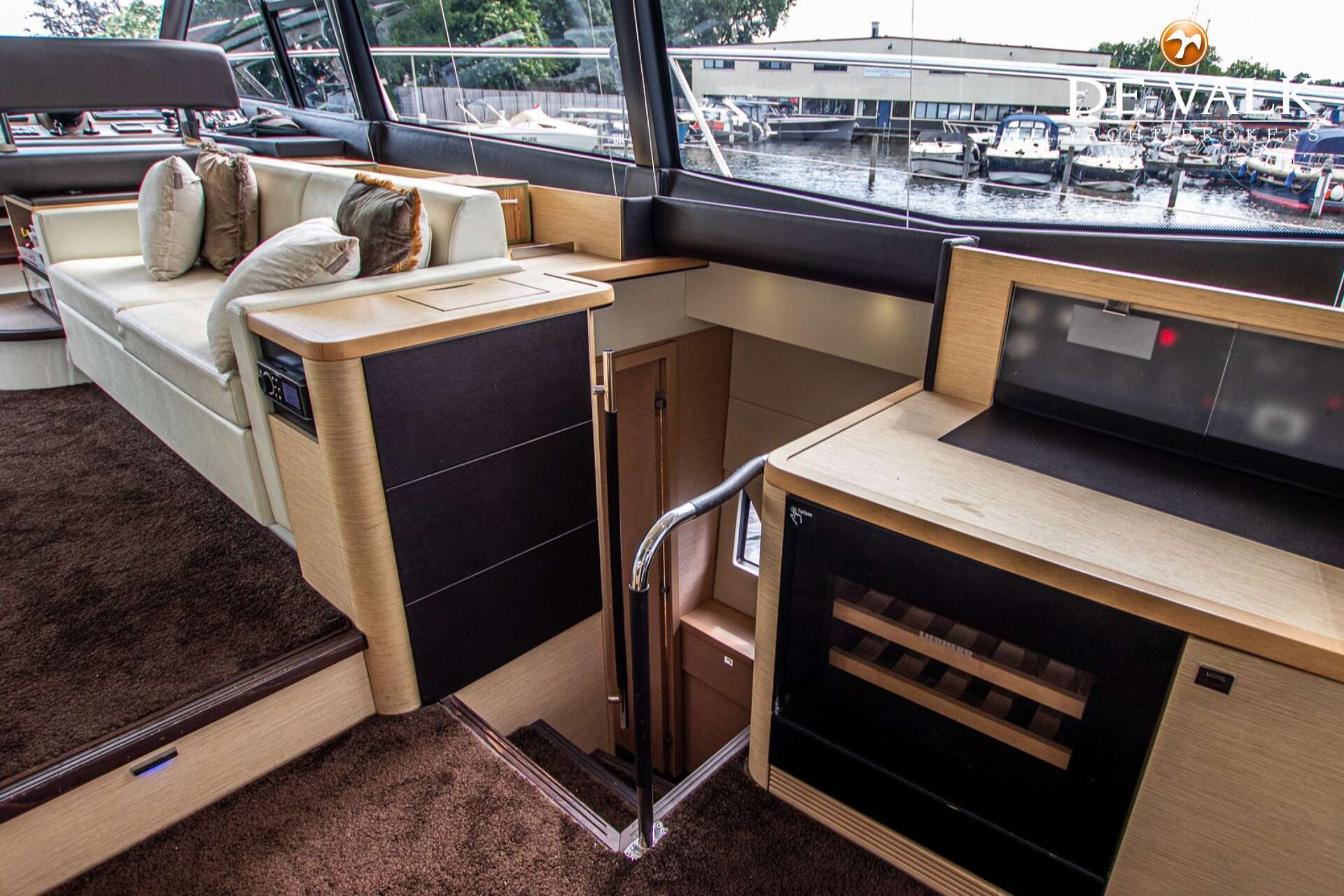 Prestige 550 Flybridge — foto 28 van 44