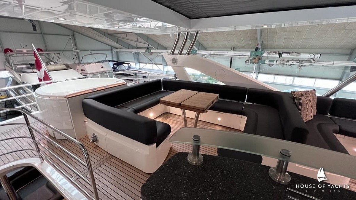 Sunseeker Manhattan 73 — foto 8 van 12
