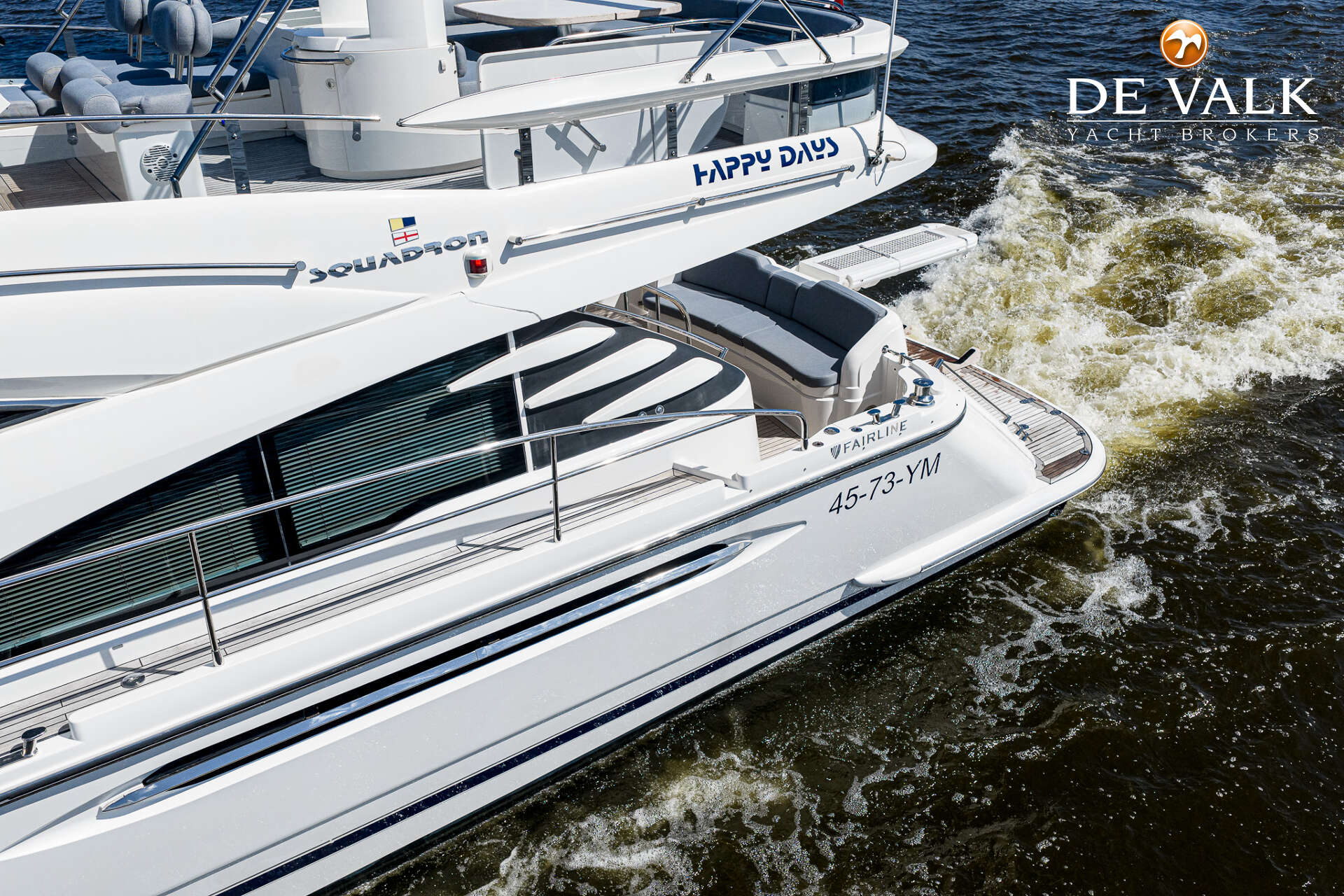 Fairline Squadron 58 — foto 13 van 43