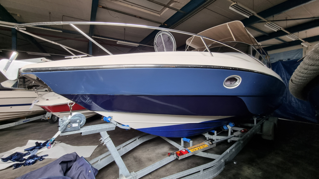 Cranchi Corallo 840 met 2x Volvo Penta V8 en trailer PRIJS VERLAAGD — foto 2 van 16