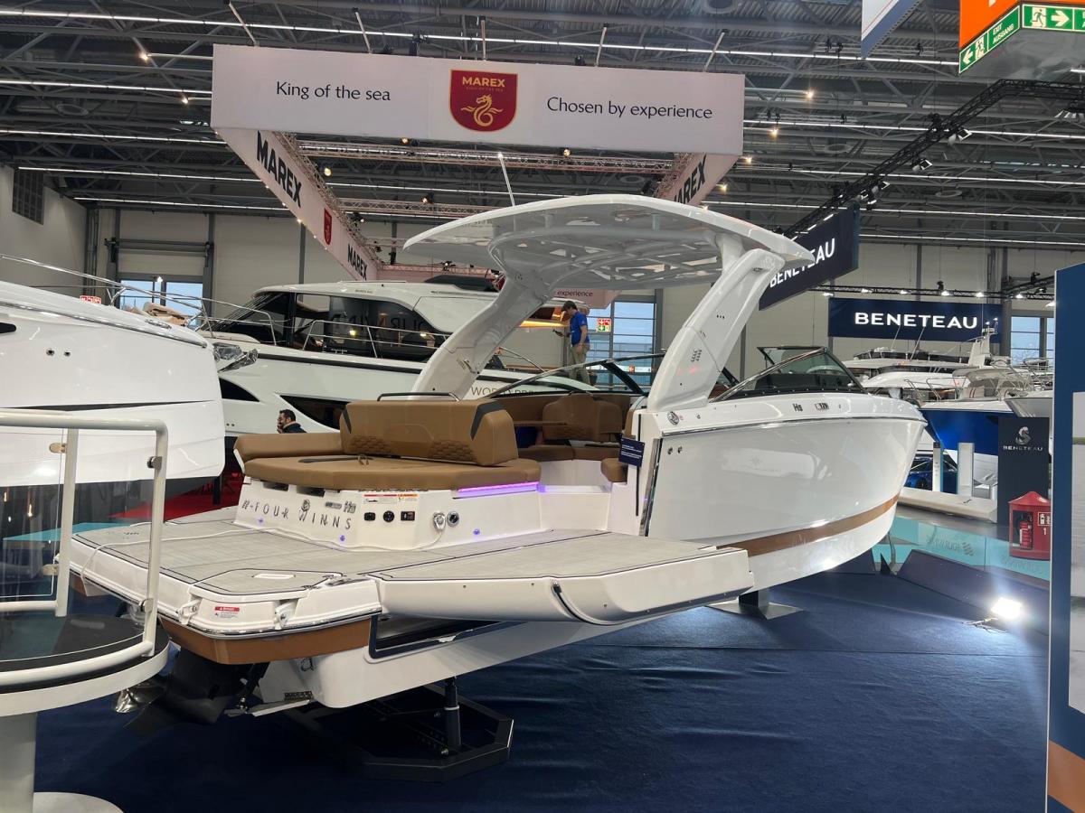 Four Winns H9 Bowrider — foto 21 van 33