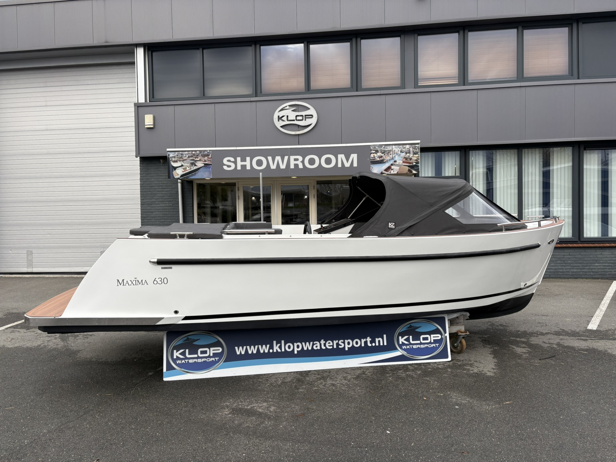 Maxima Boats 630 wit met Honda 60 pk - aanbieding!