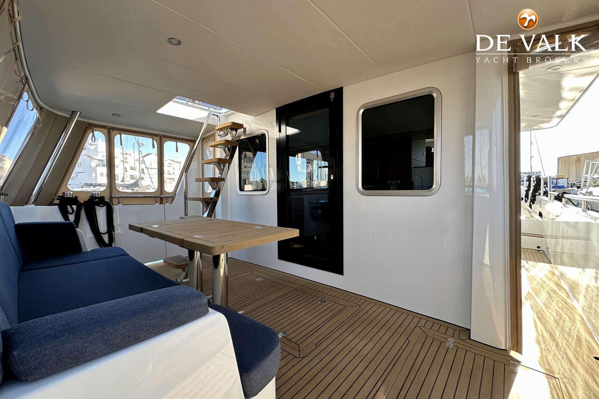 Steeler Explorer 50 Pilothouse — foto 16 van 42