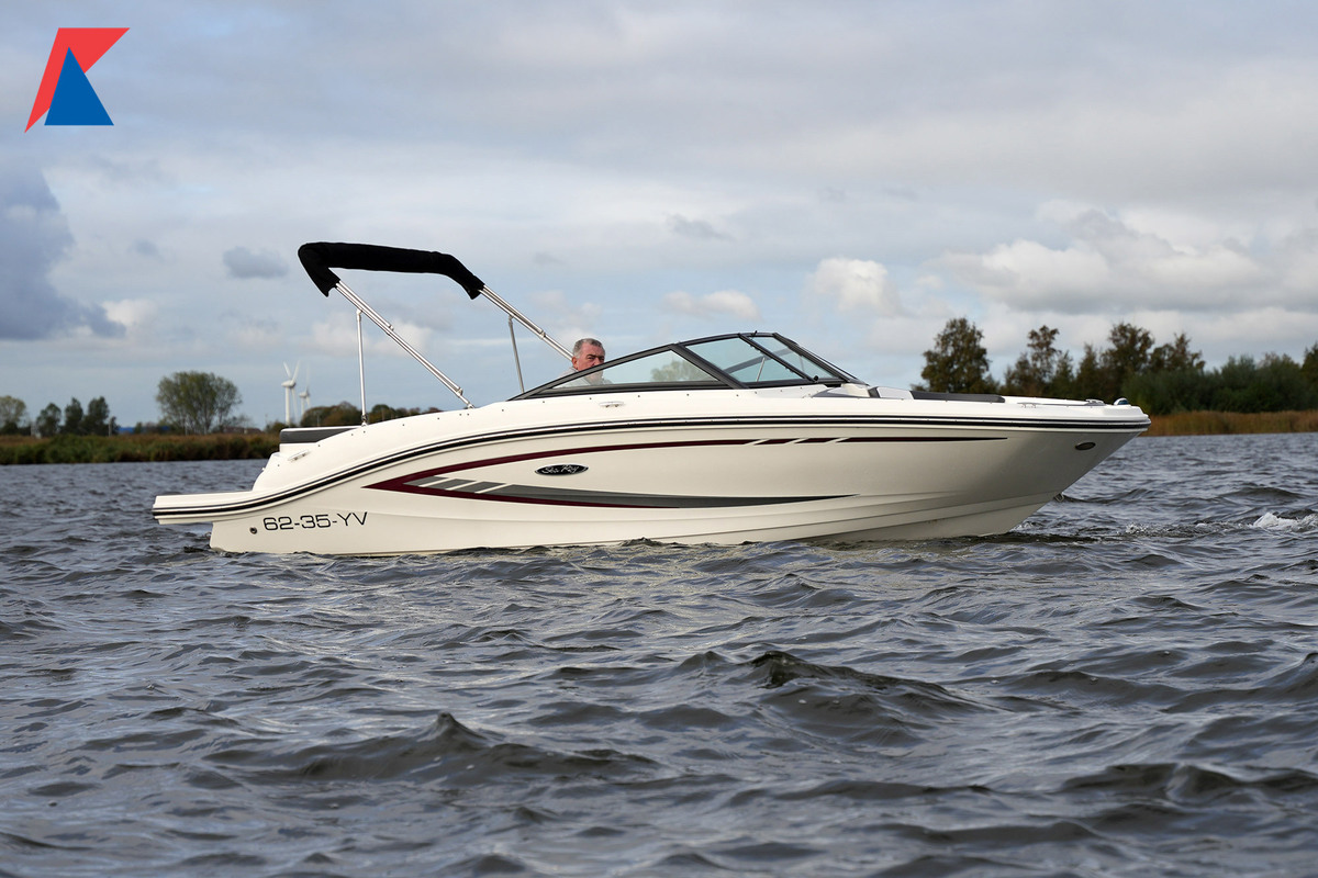 Sea Ray 19 SPX — foto 1 van 36