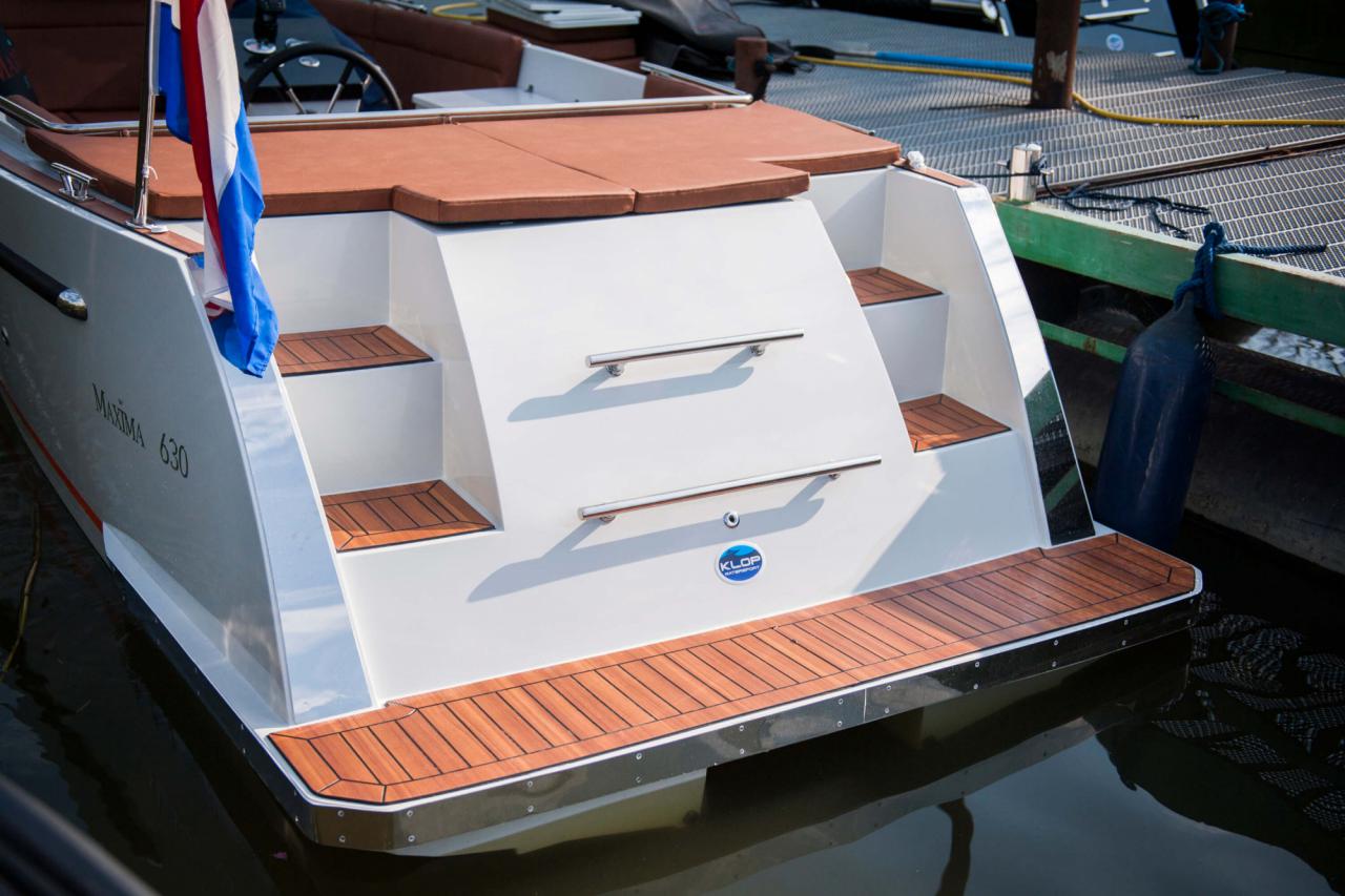 Maxima 630 Tendersloep — foto 9 van 12