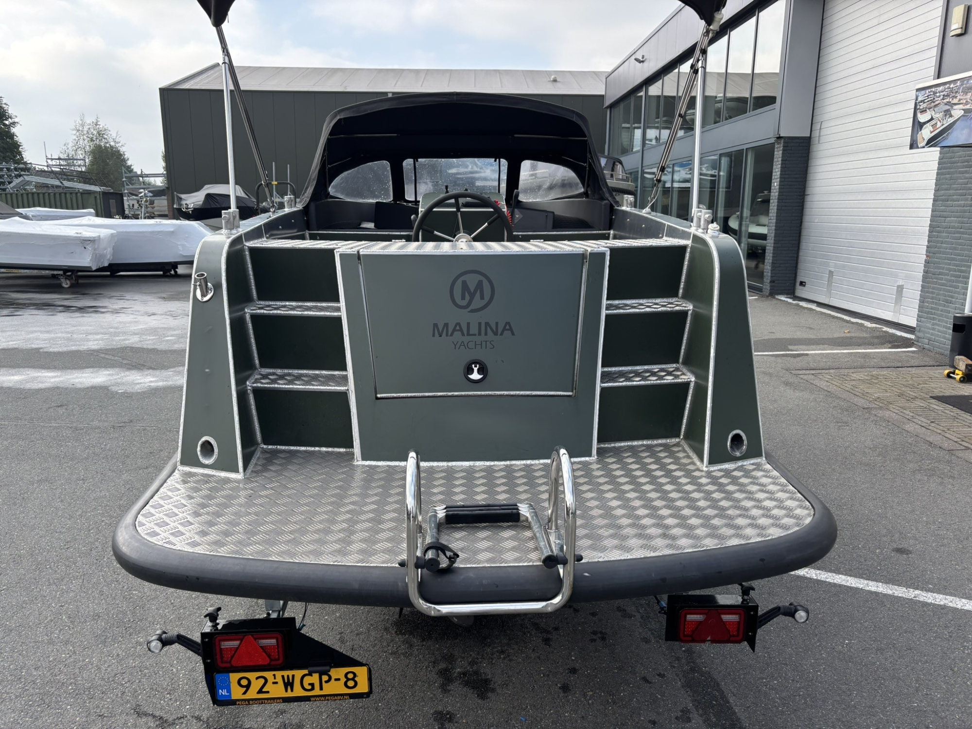 Malina 23 met Mercury 60pk — foto 5 van 14