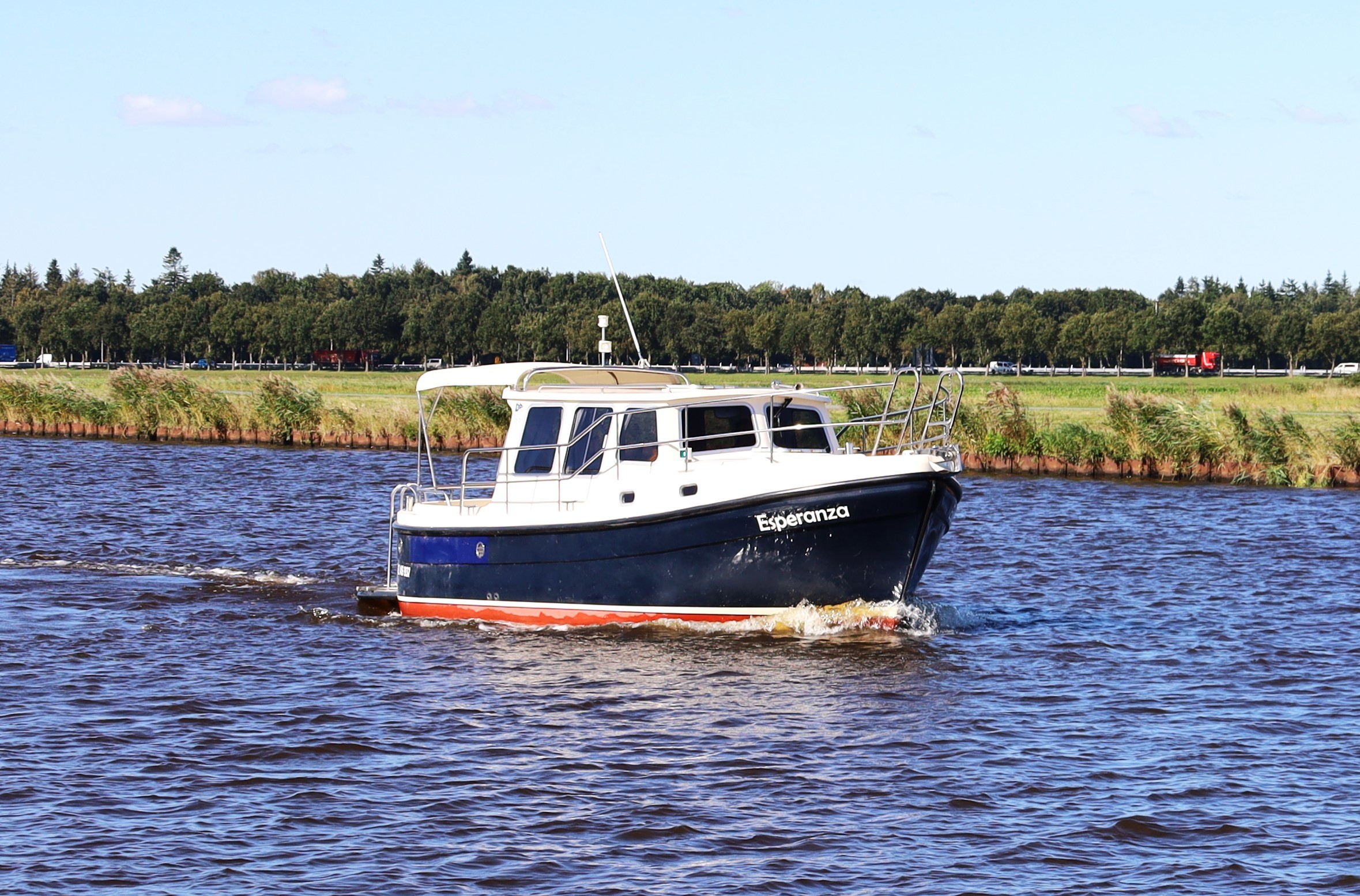 Cantia 28 Cabin Cruiser — foto 4 van 32