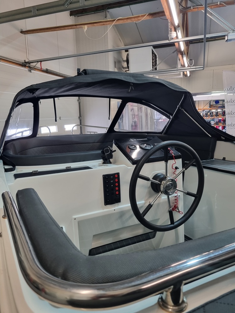 Maxima 620 Retro Tender, 50 PK BBM Honda — foto 6 van 11