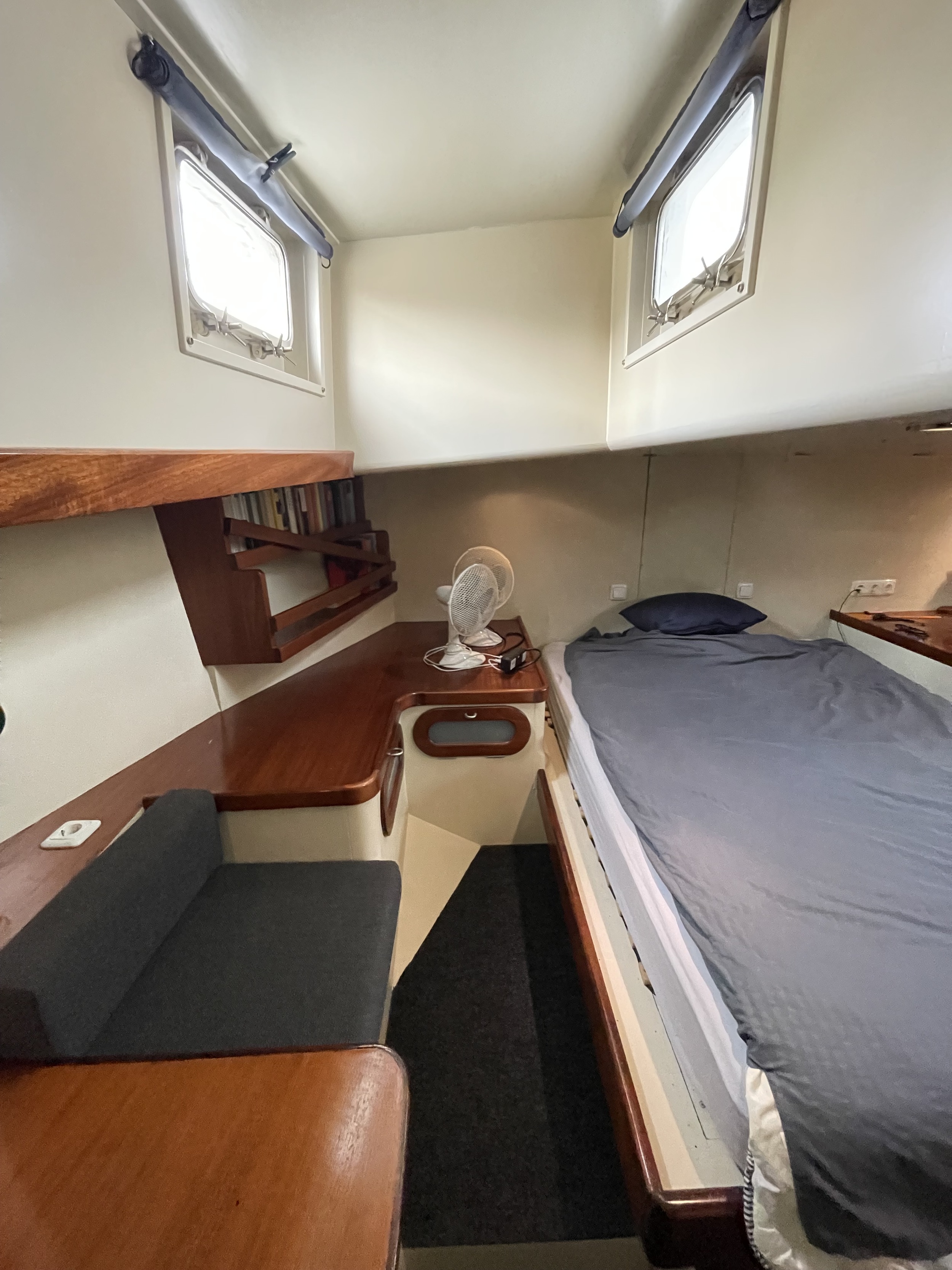 Dykstra Schooner 77, Midzwaard — foto 42 van 79