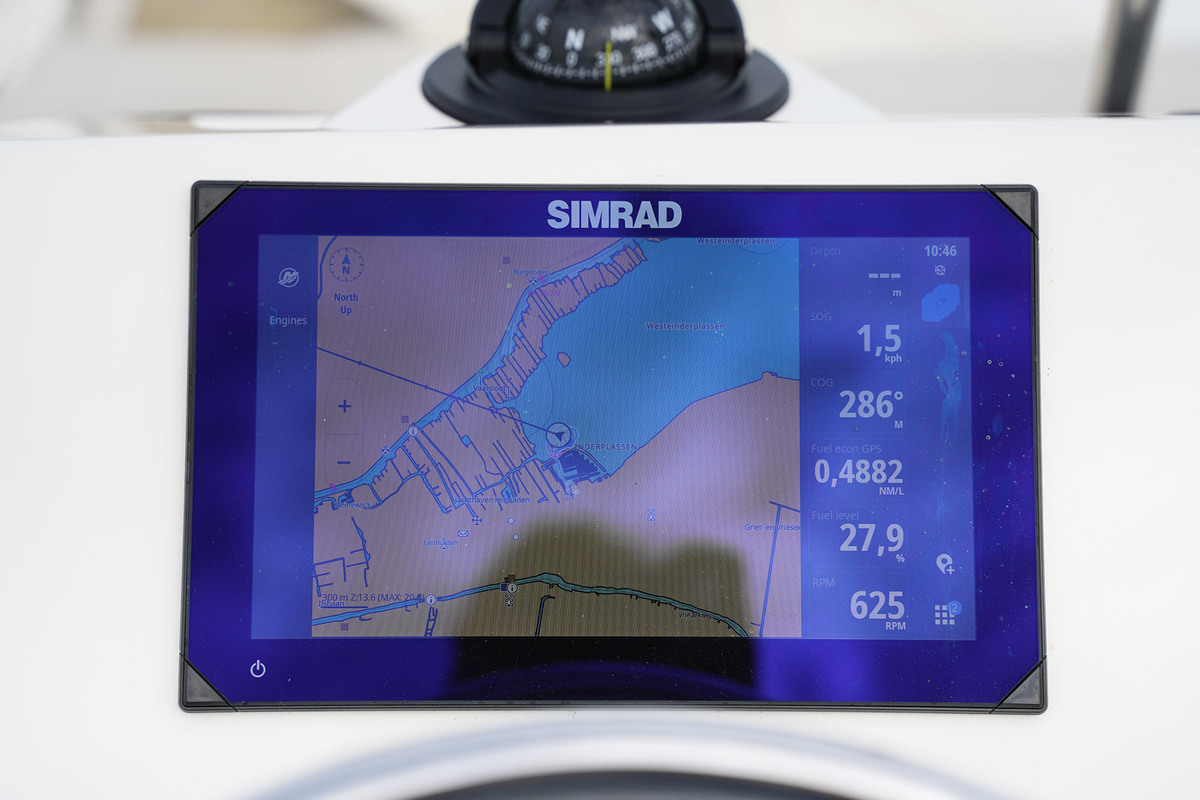 Boston Whaler 190 Montauk — foto 26 van 40