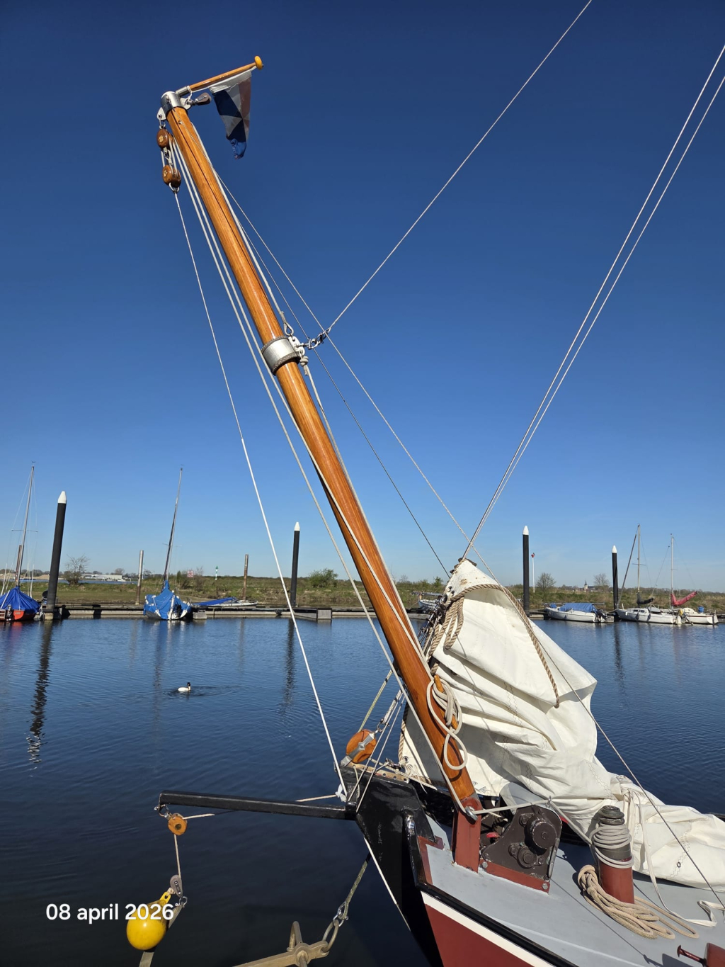 Liamer 8.50 Zeilschouw zeeschouw — foto 96 van 99