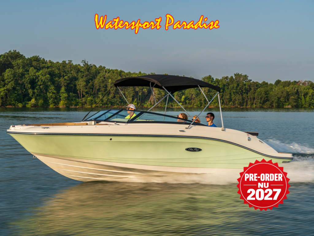 Sea Ray SPX 230 — foto 1 van 9